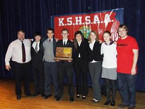 LHS debate team has had success 